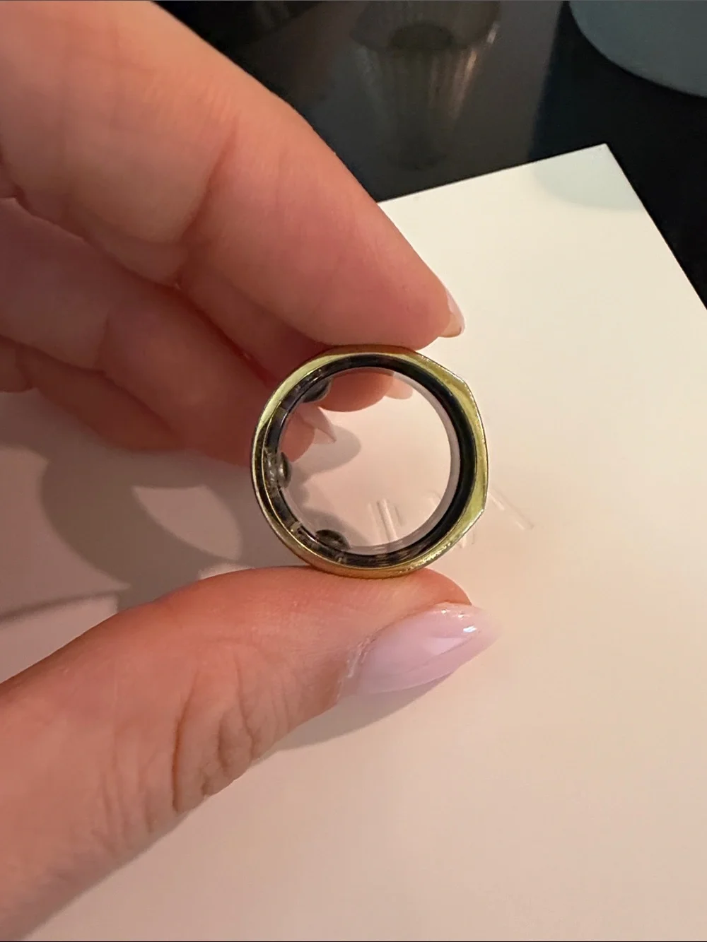 Oura Smart Ring in Gold Sz 9